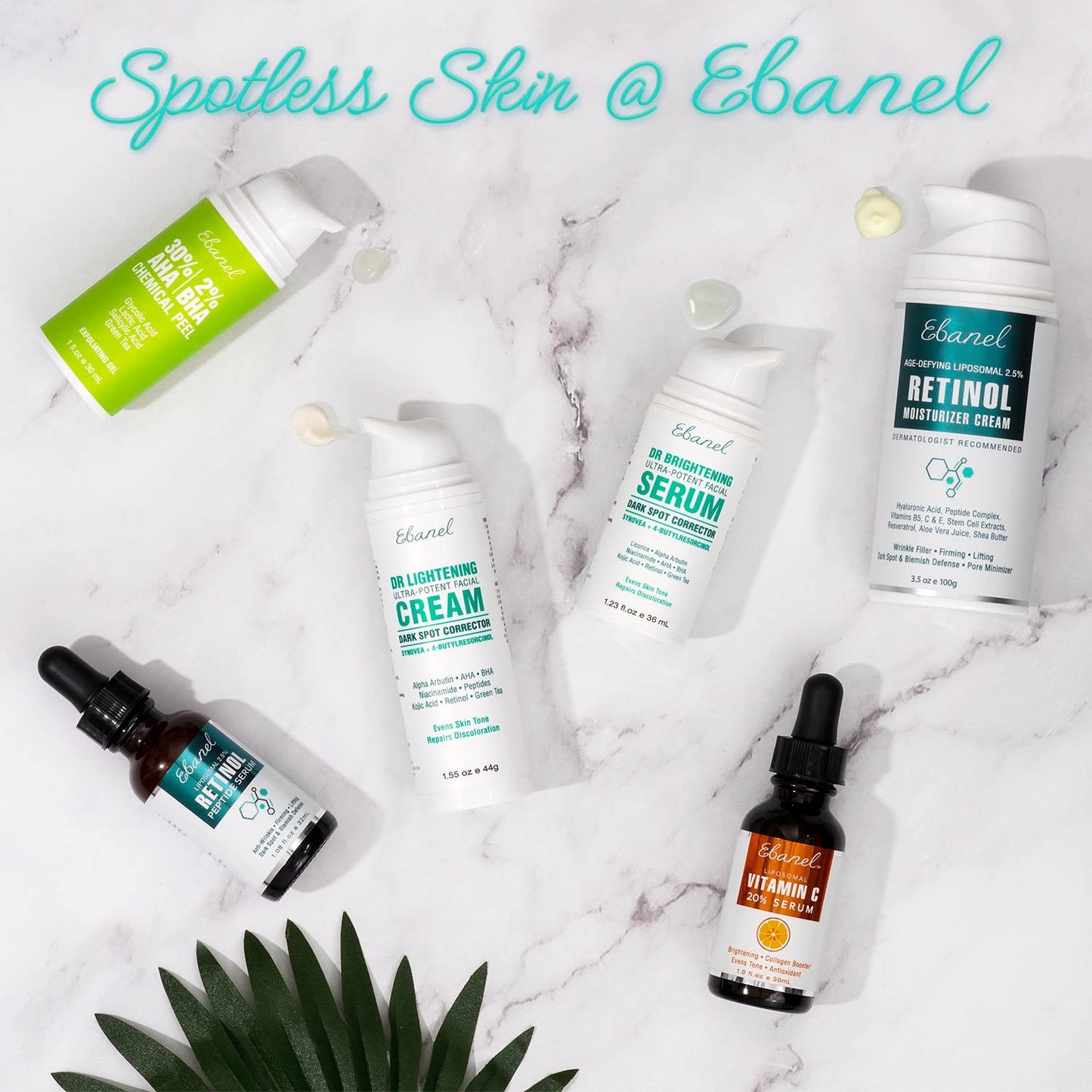 Ebanel Bundle of 10 Pack Bubble Clay Masks, and 2.5% Retinol Serum Ebanel buy supplements Au