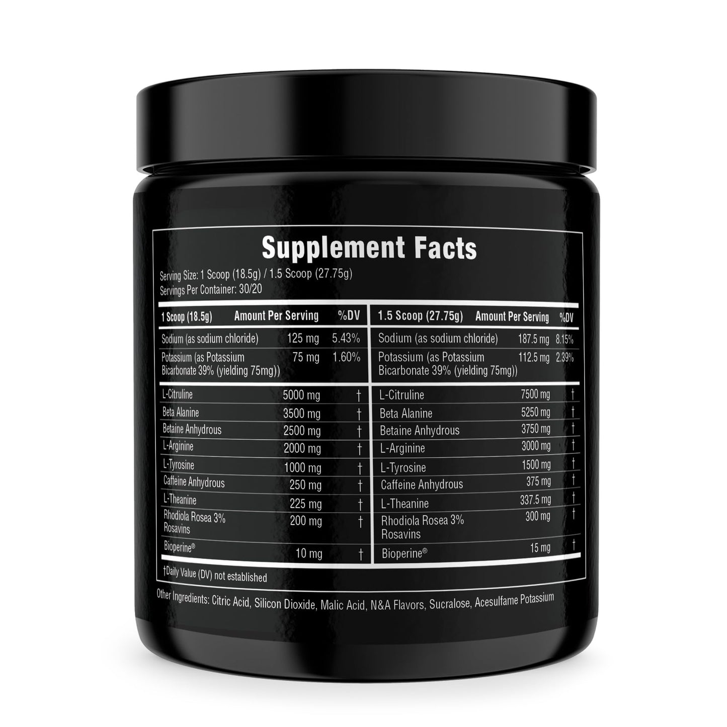 Uncaged Extreme Pre-Workout Powder - Extreme Energy, Focus, Nitric Oxide & Muscle ALPHA WOLFBuy Supplements Australia
