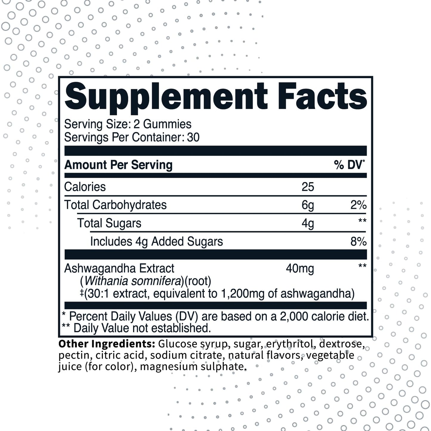 Type Zero Ashwagandha Gummies 1,200mg, 60 Gummies - Ashwagandha Herbal Extract Supplement - 30 Servings, Gluten Free, Non-GMO Type ZeroBuy Supplements Australia