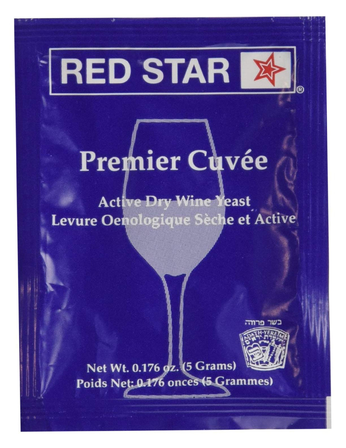 Red Star Premier Cuvee Yeast 10 Packets Red StarBuy Supplements Australia