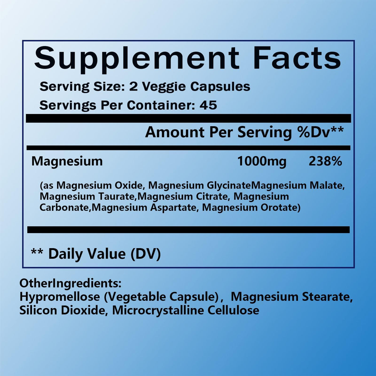 Nutrapure Magnesium Complex 7 Elemental Supplement - Magnesio Complex 1000mg Forms Including Glycinate, Citrate, Malate, Taurate Chelated | Energy Support | Vegan Non-GMO, 90 Capsules (2) WSJAWH buy supplements Au