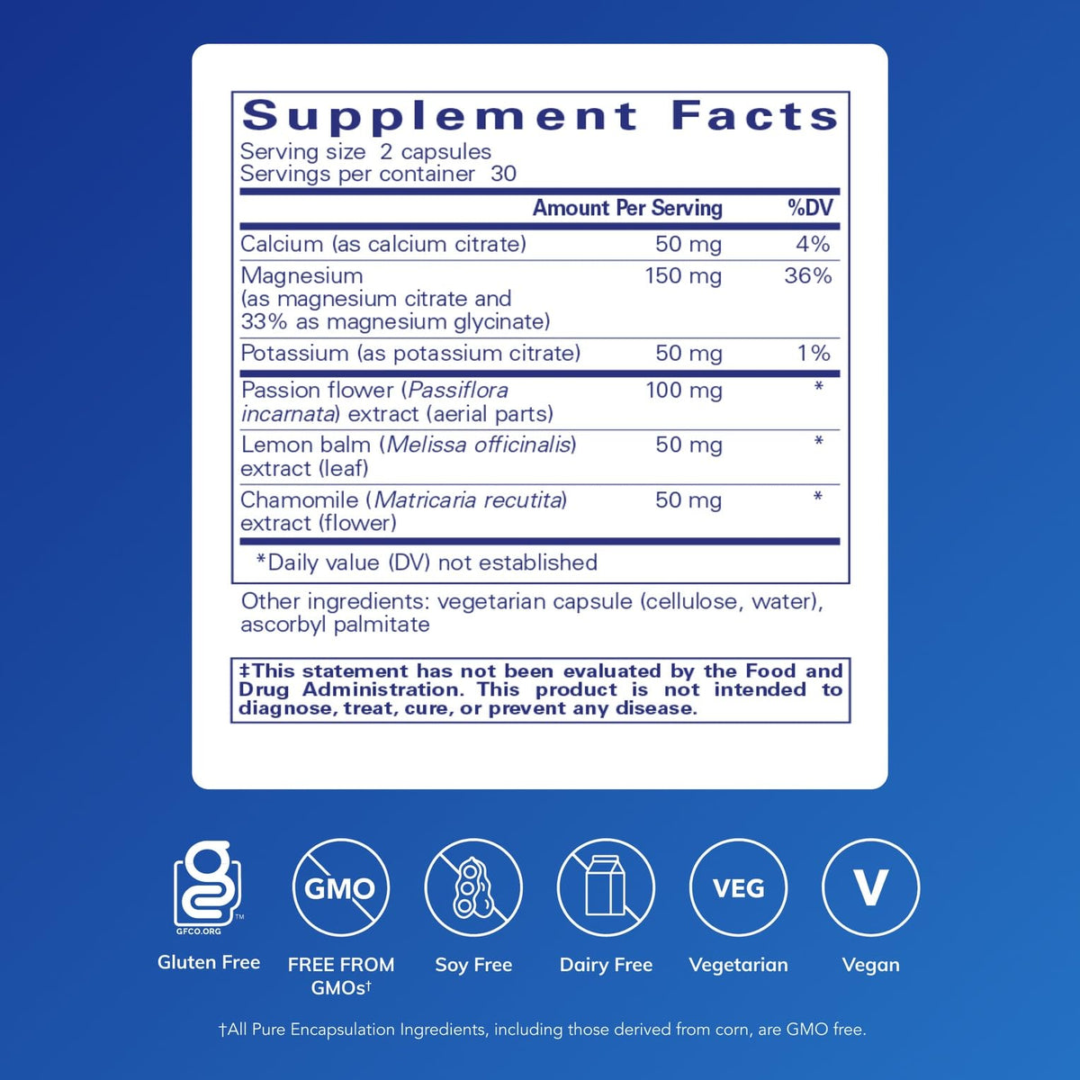 Pure Encapsulations Muscle Cramp/Tension Formula | Hypoallergenic Supplement to Reduce Occasional Muscle Cramps/Tension and Promote Relaxation | 60 Capsules Pure EncapsulationsBuy Supplements Australia