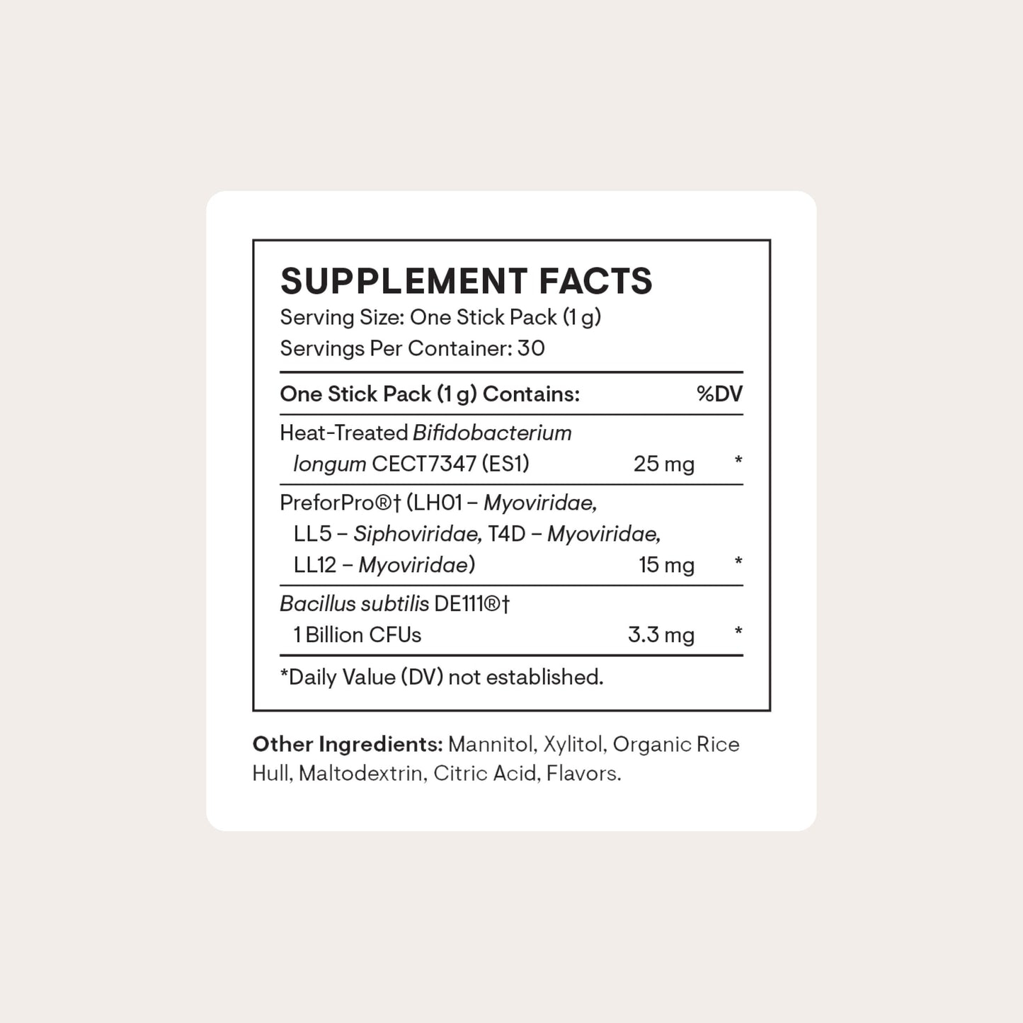 THORNE - Complete Biotic - Probiotic, Prebiotic & Postbiotic for Women, Men & Kids - Supports Gut, Digestive & Immune Health* - Occasional Constipation, Diarrhea, Gas & Bloating Relief* - 30 Servings THORNEBuy Supplements Australia