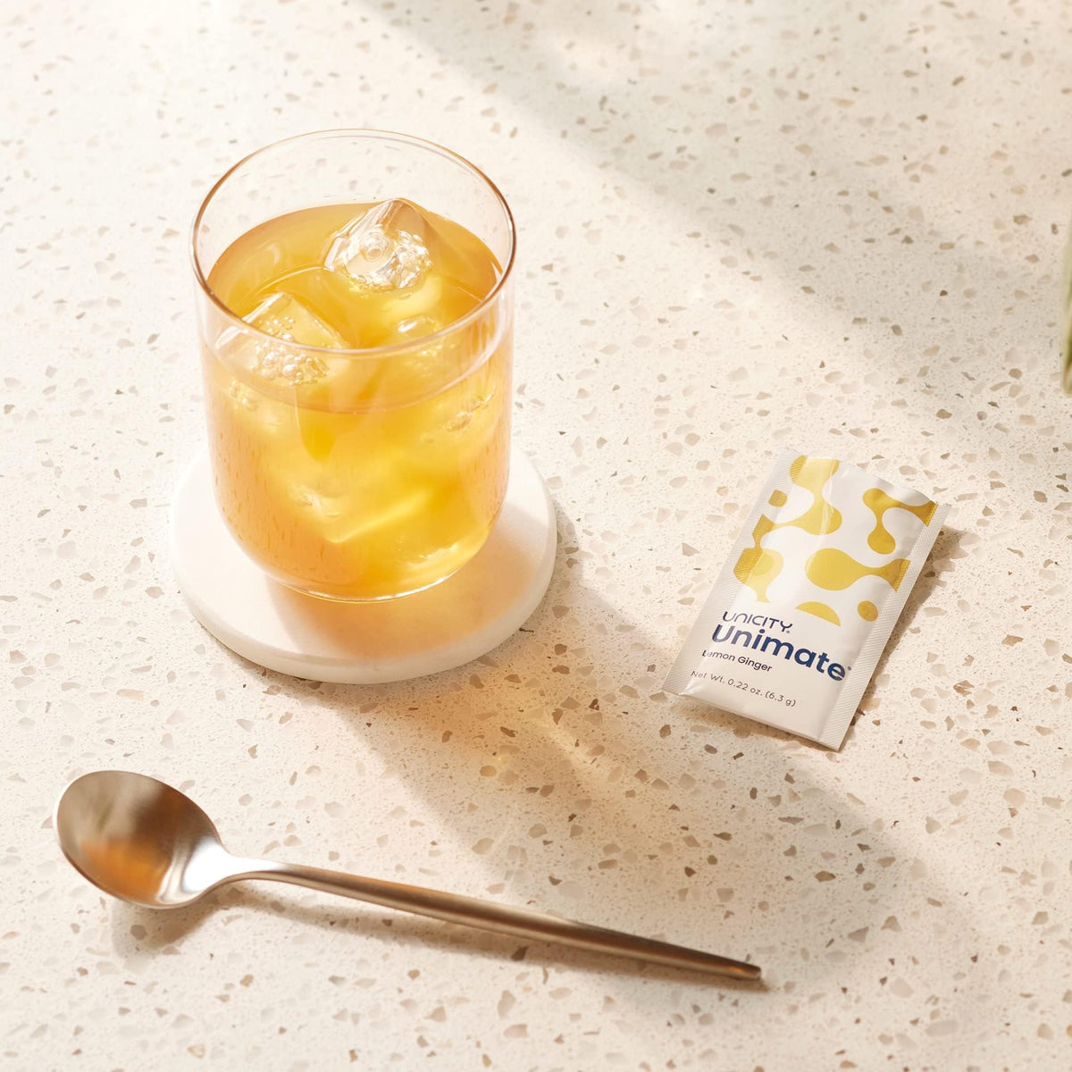 Unicity UNIMATE (Lemon Ginger, 30 Pouches) UnicityBuy Supplements Australia