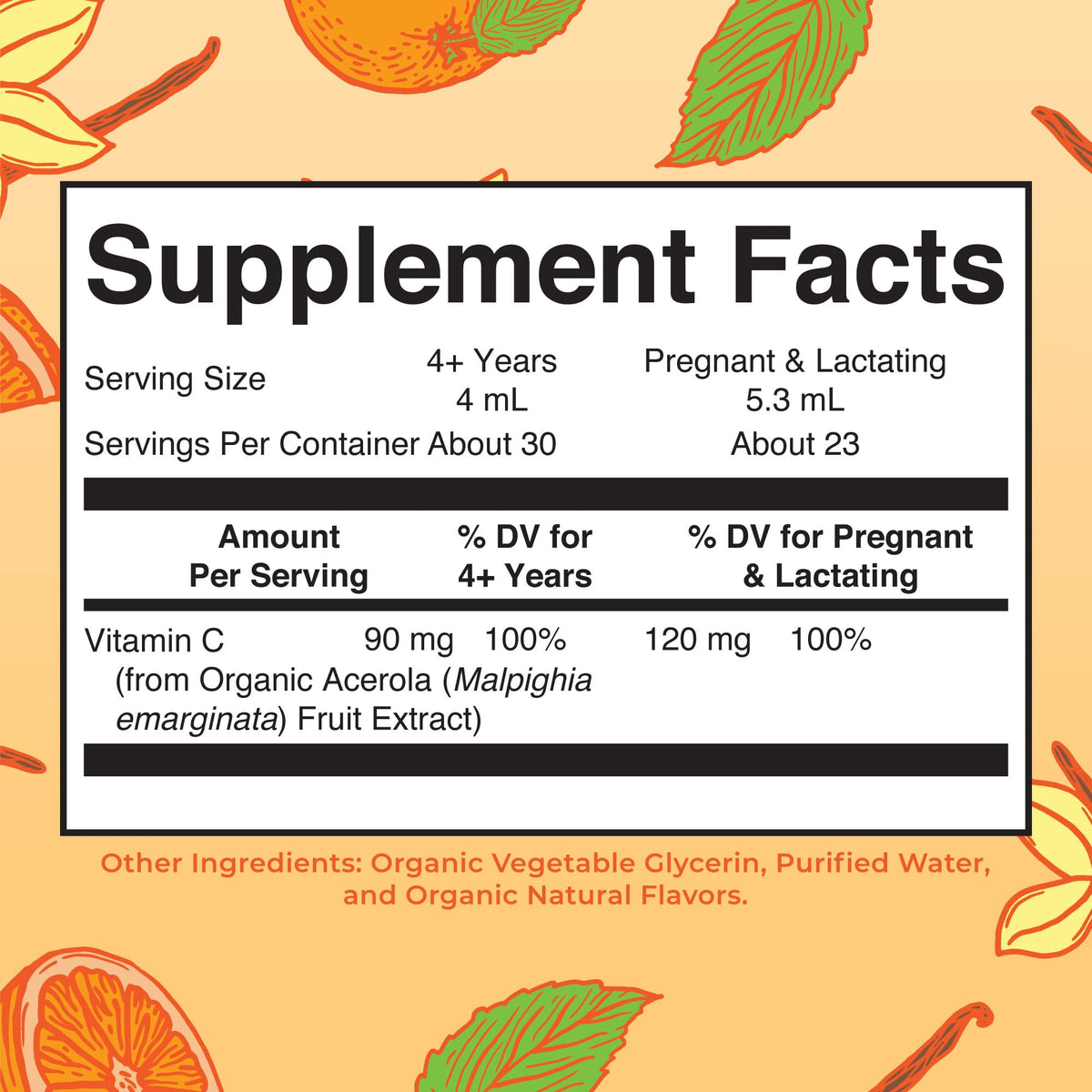 MaryRuth Organics Organic Vitamin C Supplement | Liquid Vitamin C Liquid Drops for Adults & Kids | Immune Support Supplement for Overall Health | Vegan | Non-GMO | Gluten Free | 4 Fl Oz MARYRUTH'SBuy Supplements Australia