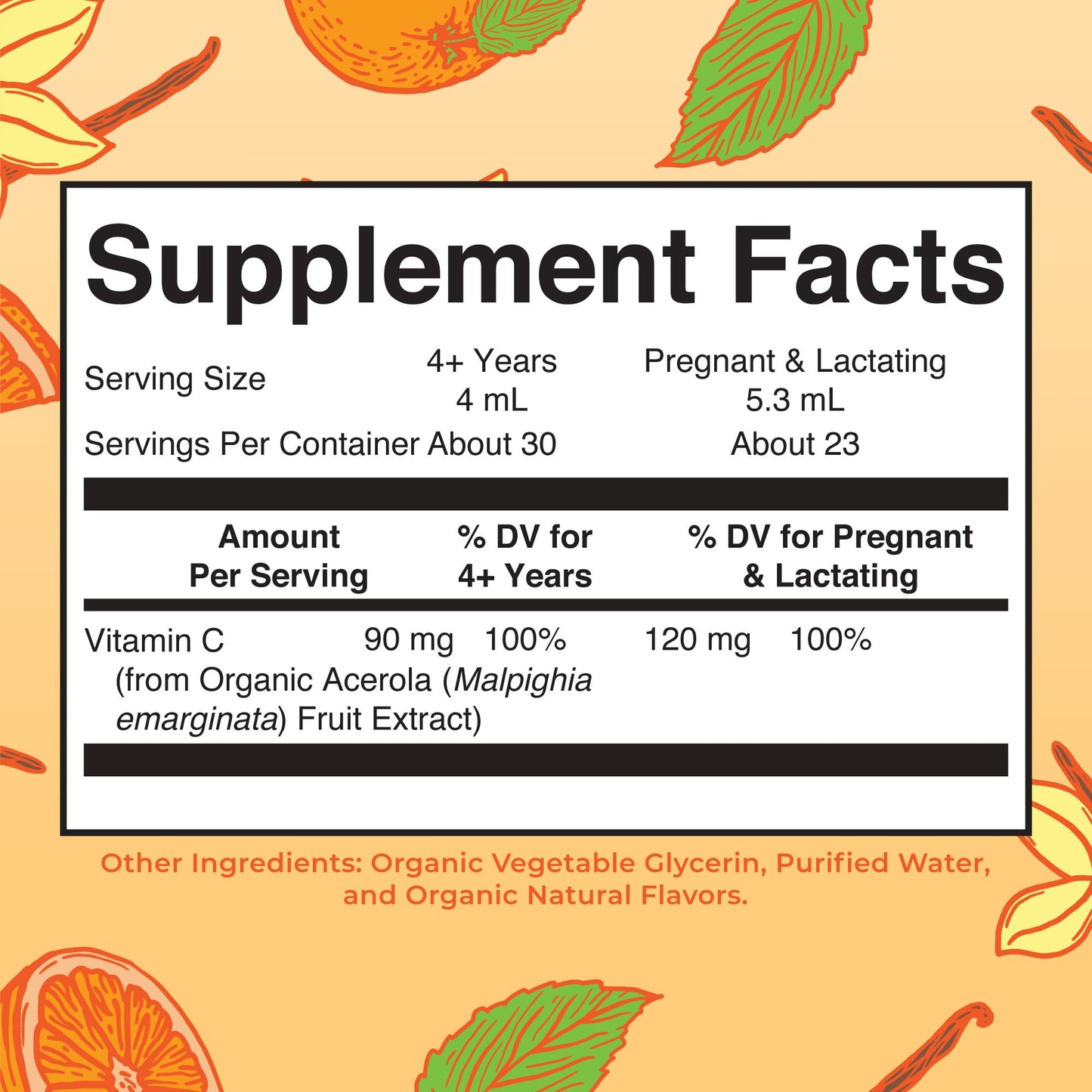 MaryRuth Organics Organic Vitamin C Supplement | Liquid Vitamin C Liquid Drops for Adults & Kids | Immune Support Supplement for Overall Health | Vegan | Non-GMO | Gluten Free | 4 Fl Oz MARYRUTH'SBuy Supplements Australia