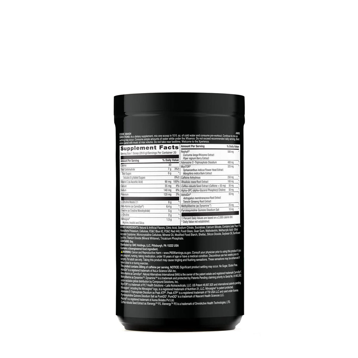 BEYOND RAW Concept X | Clinically Dosed Pre-Workout Powder | Contains Caffeine BEYOND RAWBuy Supplements Australia