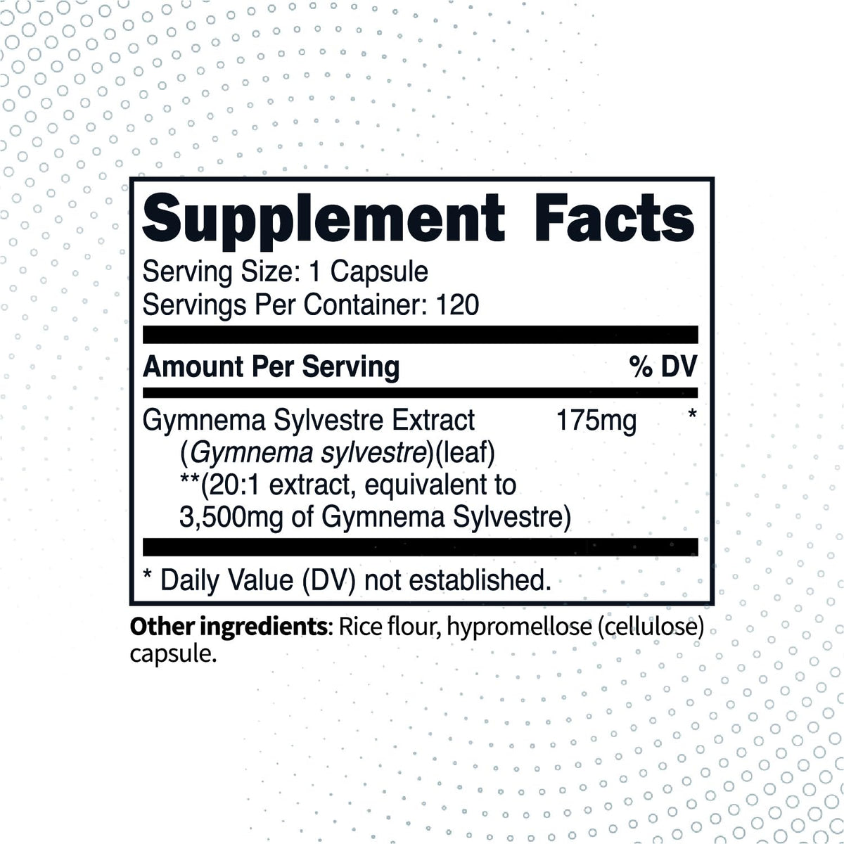 Type Zero Clean Gymnema Sylvestre 3,500mg Equivalent from 175mg of 20:1 Extract Per Serving, 120 Capsules for 120 Servings Per Bottle, Non-GMO. Gluten Free Type ZeroBuy Supplements Australia