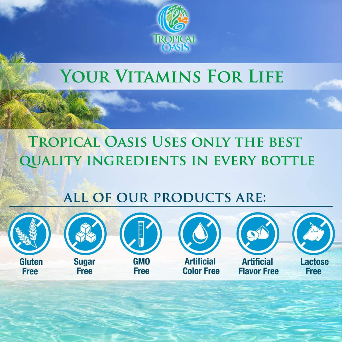 Mega Premium Liquid Multivitamin | Natural Immune Support Vitamin w/ 1333% Vitamin C, 200% D3, Zinc + 20 Vitamins, 70 Minerals, & 21 Amino Acids | Sugar Free | Orange Flavor | 98% Absorption | 32 Serv Tropical Oasis buy supplements Au