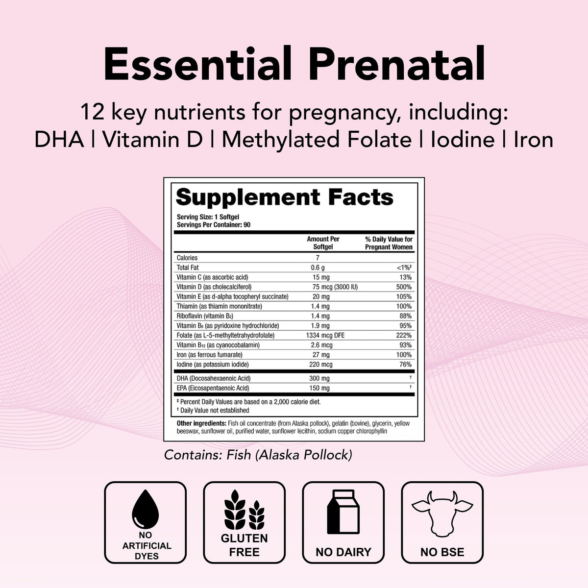 Theralogix TheraNatal One Prenatal Vitamin - 90-Day Supply - Prenatal Multivitamin TheralogixBuy Supplements Australia