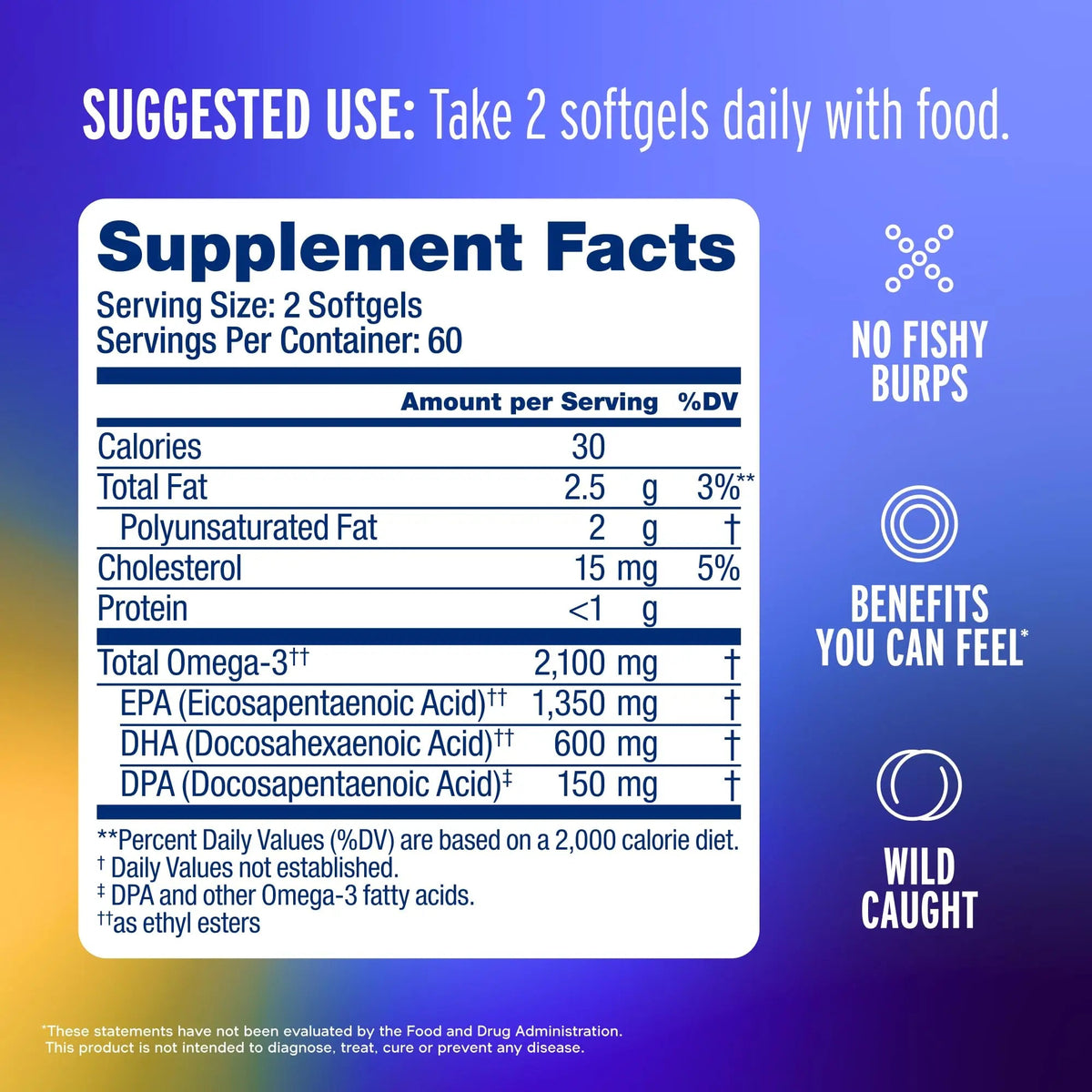 Oceanblue Omega-3 Bundle – 2100 Triple Strength 180ct + Essentials Everyday Omega Minis 60ct – High-Potency EPA, DHA, DPA with Vitamin D3 – Orange Flavor OceanblueBuy Supplements Australia