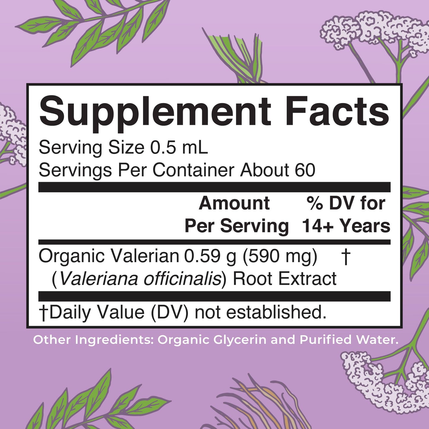 MaryRuth Organics Valerian Root Liquid Drops | 2 Month Supply | Sugar Free | USDA Organic Valerian Root Drops | Support Sleep | Calm and Stress Relief | Vegan | Non-GMO | Gluten Free | 60 Servings MARYRUTH'SBuy Supplements Australia