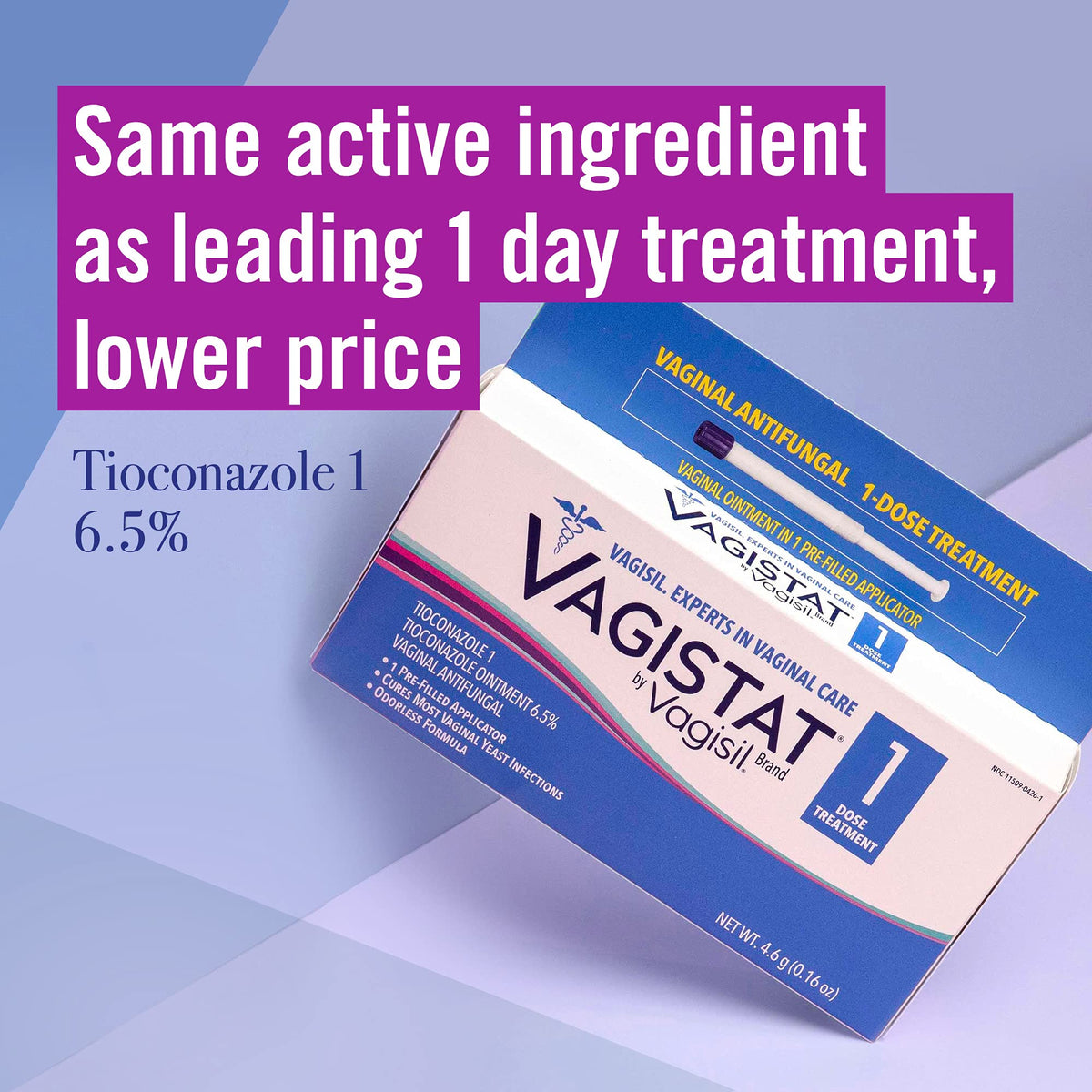 Vagistat 1 Day Single-Dose Yeast Infection Treatment for Women, Antifungal Ointment VagisilBuy Supplements Australia