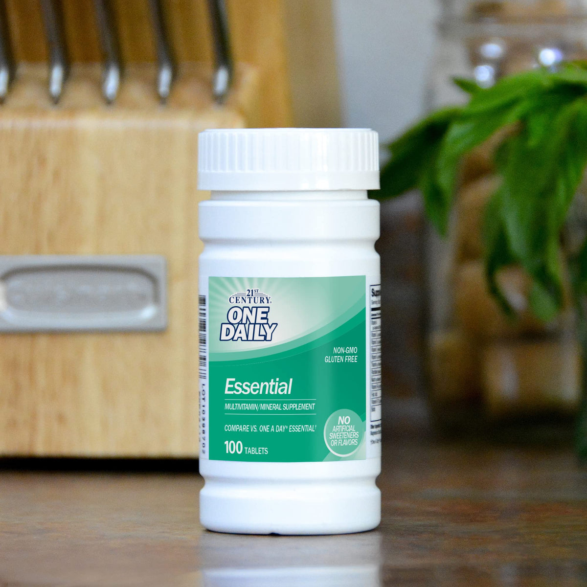 21st Century One Daily Essential Tablets, 100 Count 21st CenturyBuy Supplements Australia