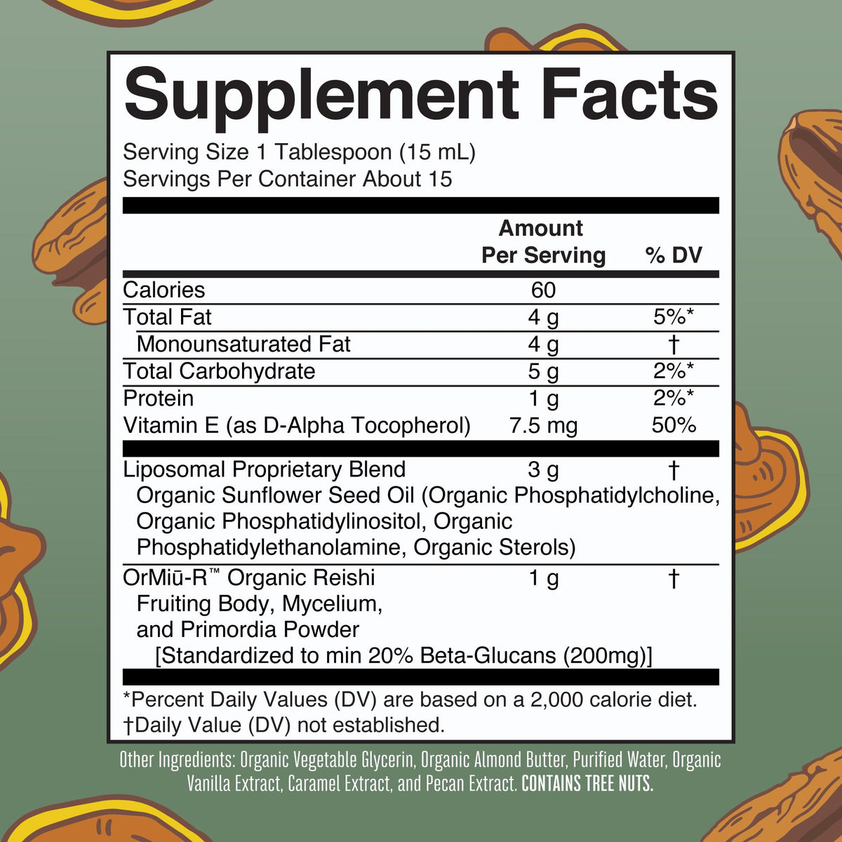 MaryRuth Organics Reishi Vegan Mushroom Supplement | Ultra Absorption Liposomal | Immune Support with 200mg Beta-Glucans, Vegan |Full Spectrum Reishi Mushrooms Fruiting Body | 7.6 oz, MARYRUTH'SBuy Supplements Australia