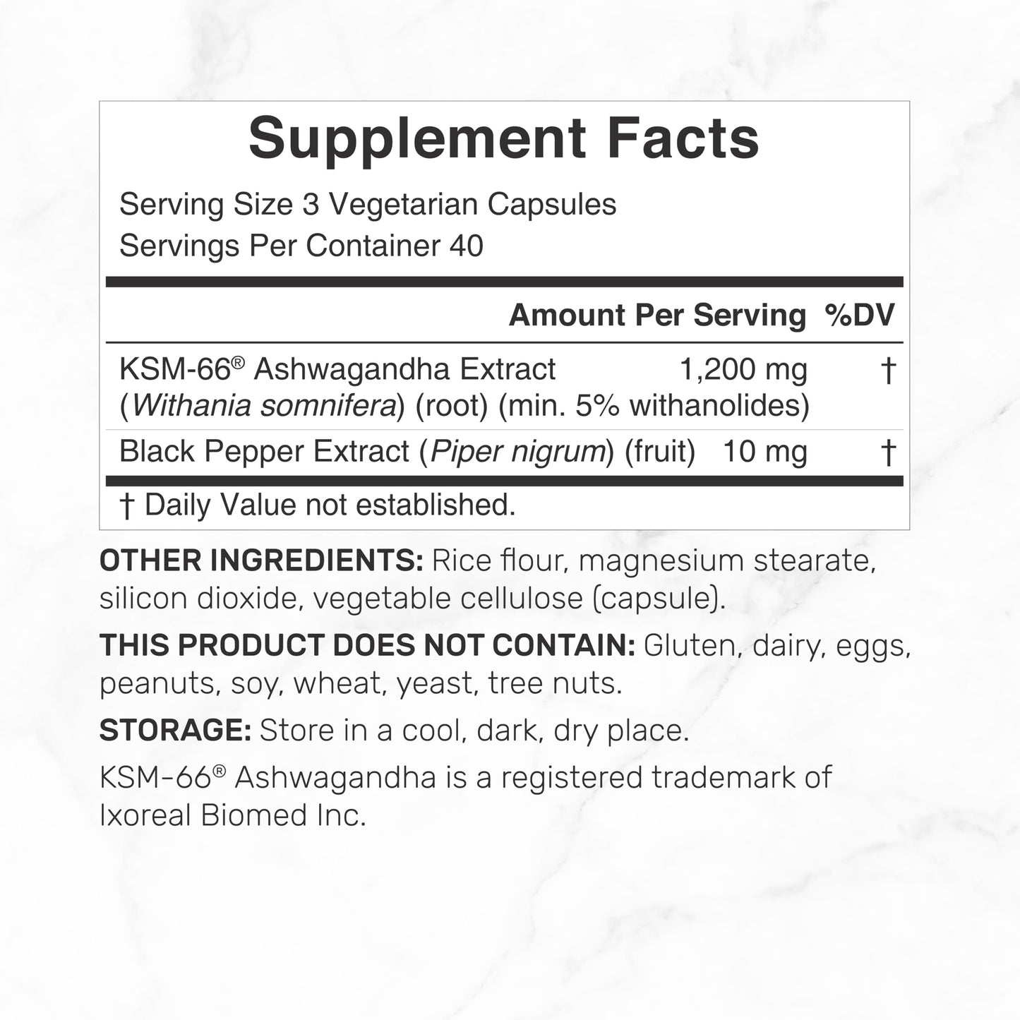 KSM 66 Ashwagandha 1,200mg with Black Pepper, 120 Veggie Capsules – Extra Strength Root Extract – High Absorption – Adaptogenic Supplements for Relaxation, Energy, & Brain Health – Non-GMO DEAL SUPPLEMENTBuy Supplements Australia