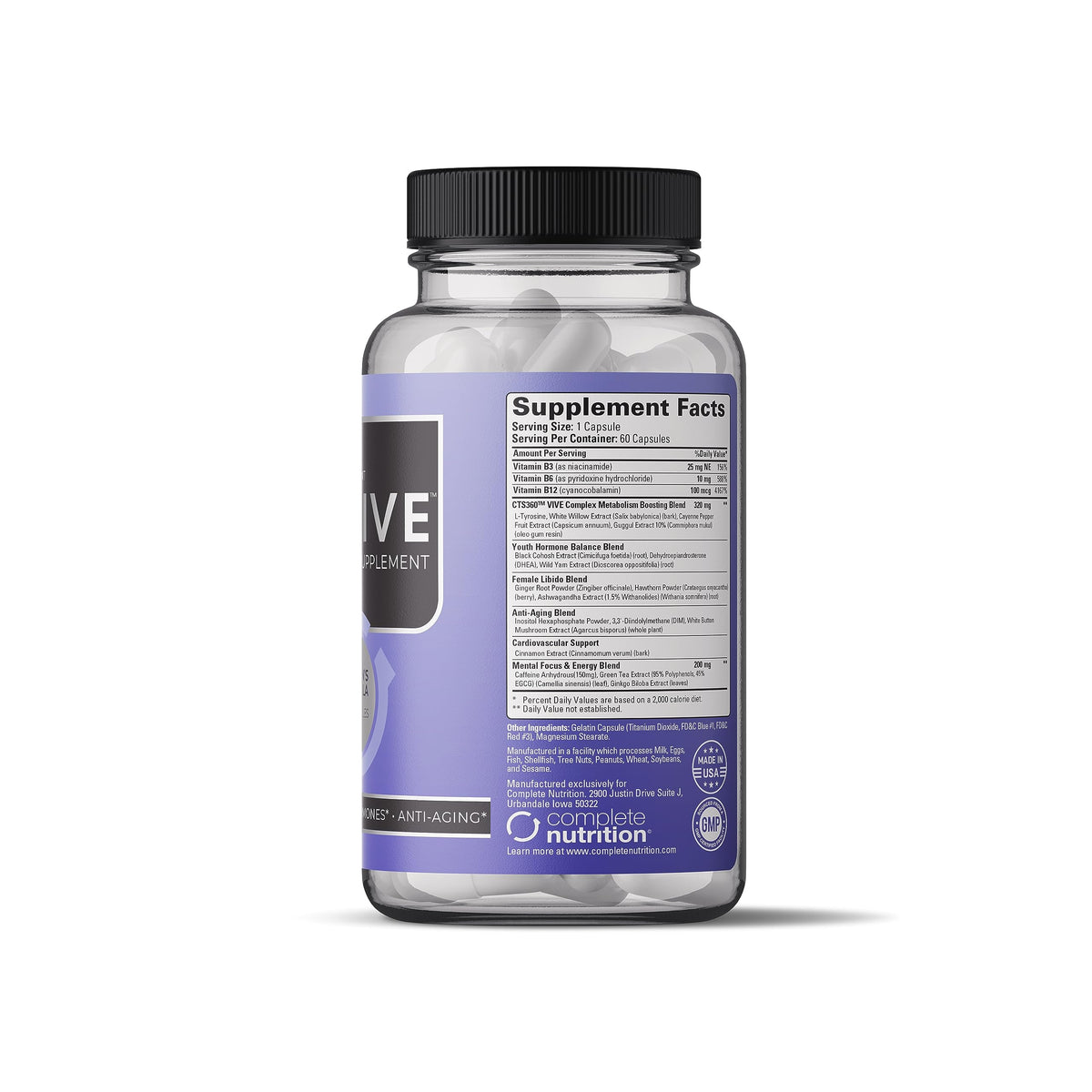 Complete Nutrition CTS360 Vive for Women Complete Nutrition buy supplements Au