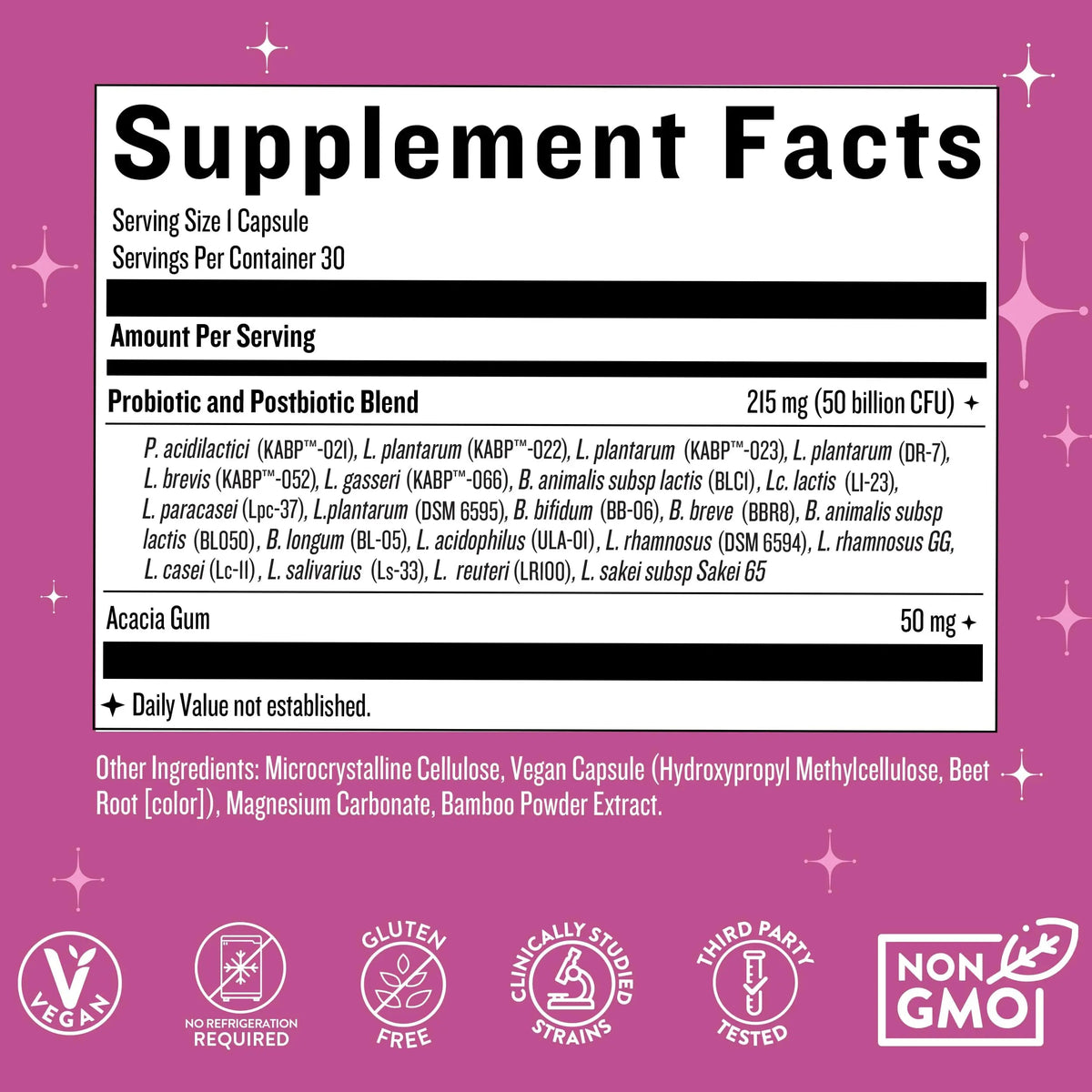 Legendairy Milk Hot Girl Ish™ - Daily Probiotics for Women with 50 Billion CFU - Women's Probiotic Supplement with 20 Probiotic Strains, Prebiotics & Postbiotic for Digestive, Gut & Immune Health Legendairy MilkBuy Supplements Australia