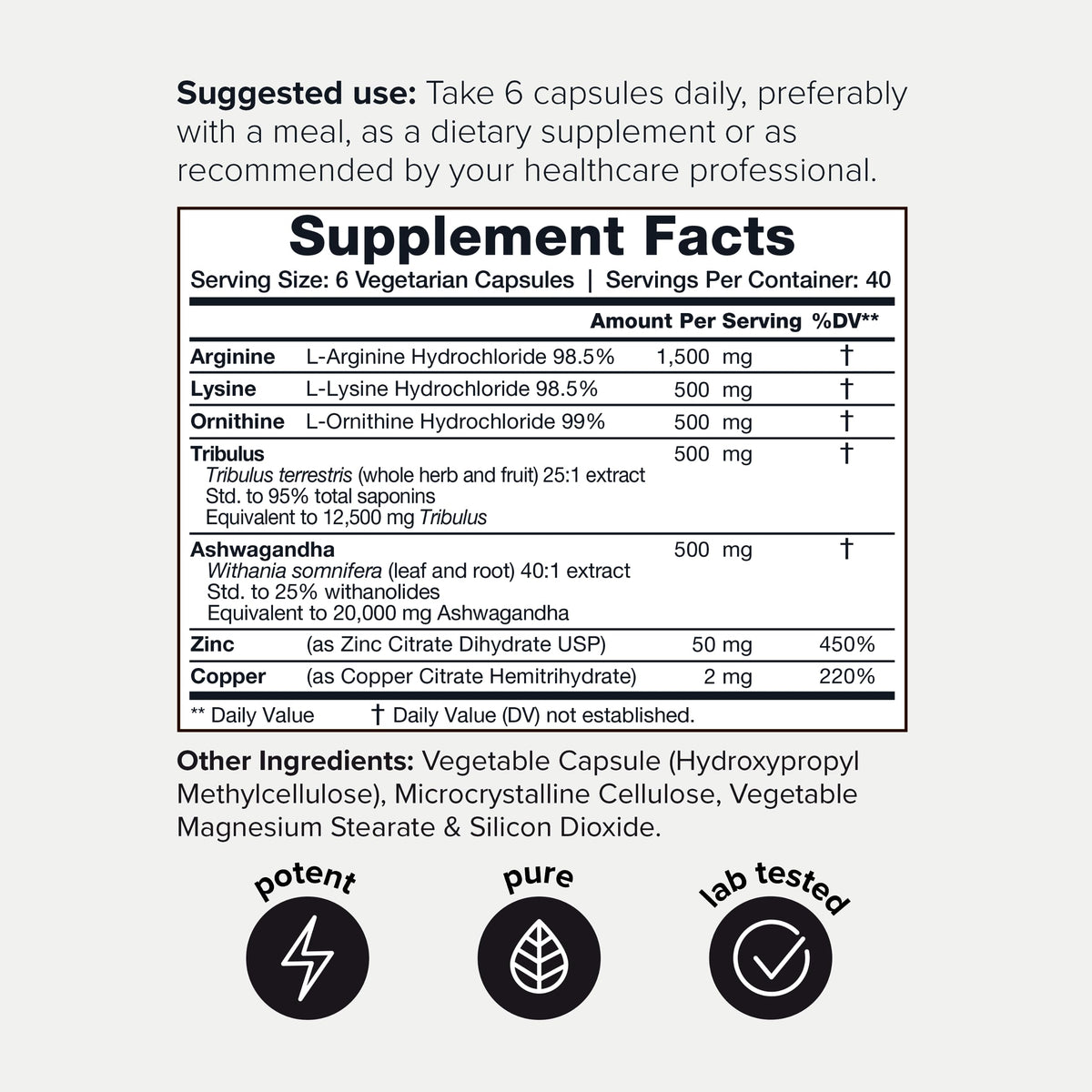 HGH Supplements for Men & Women (240 Count) 3,550mg+ Support Muscle Growth ToniiqBuy Supplements Australia
