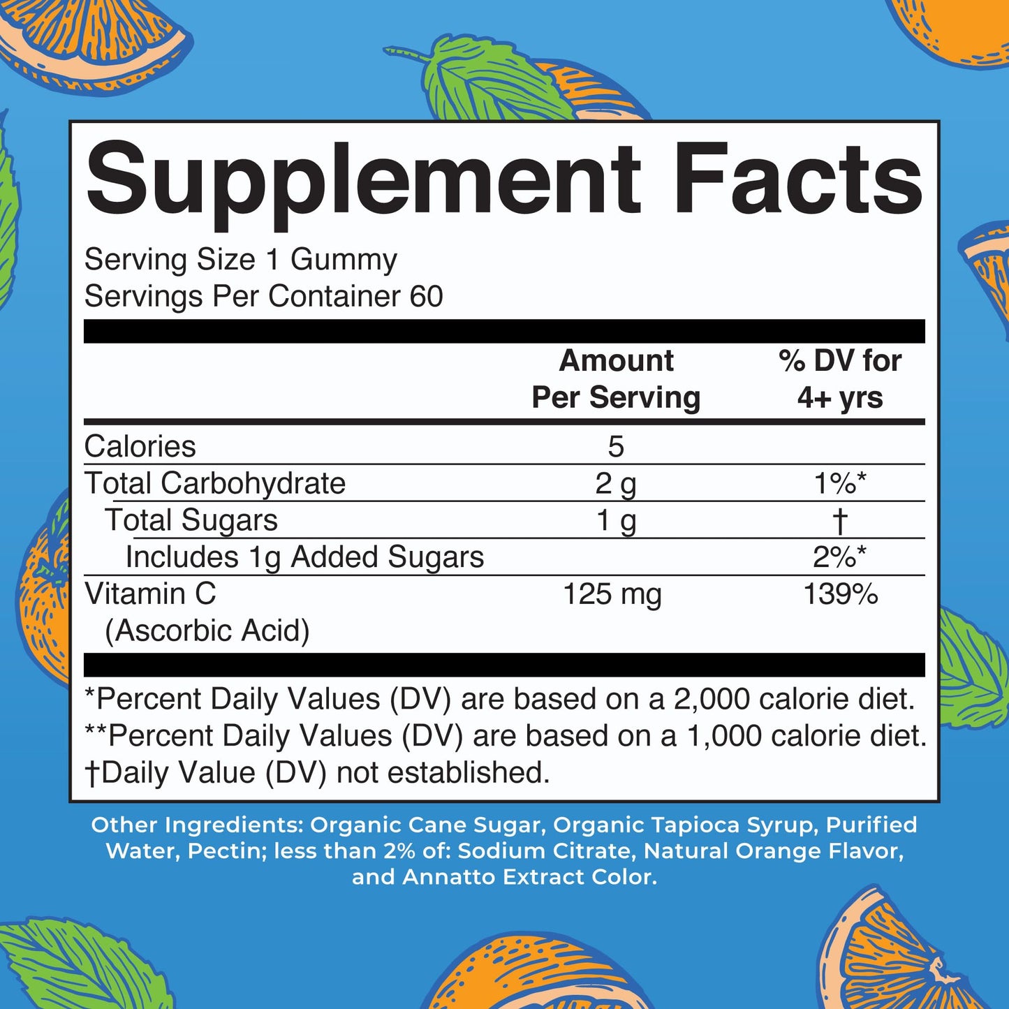 MaryRuth Organics Vegan Vitamin C Gummies | 2 Month Supply | Immune Support Supplement for Adults & Kids | Chewable Vitamin C Gummy Vitamins | Non-GMO | Pectin Based | 60 Count MARYRUTH'SBuy Supplements Australia