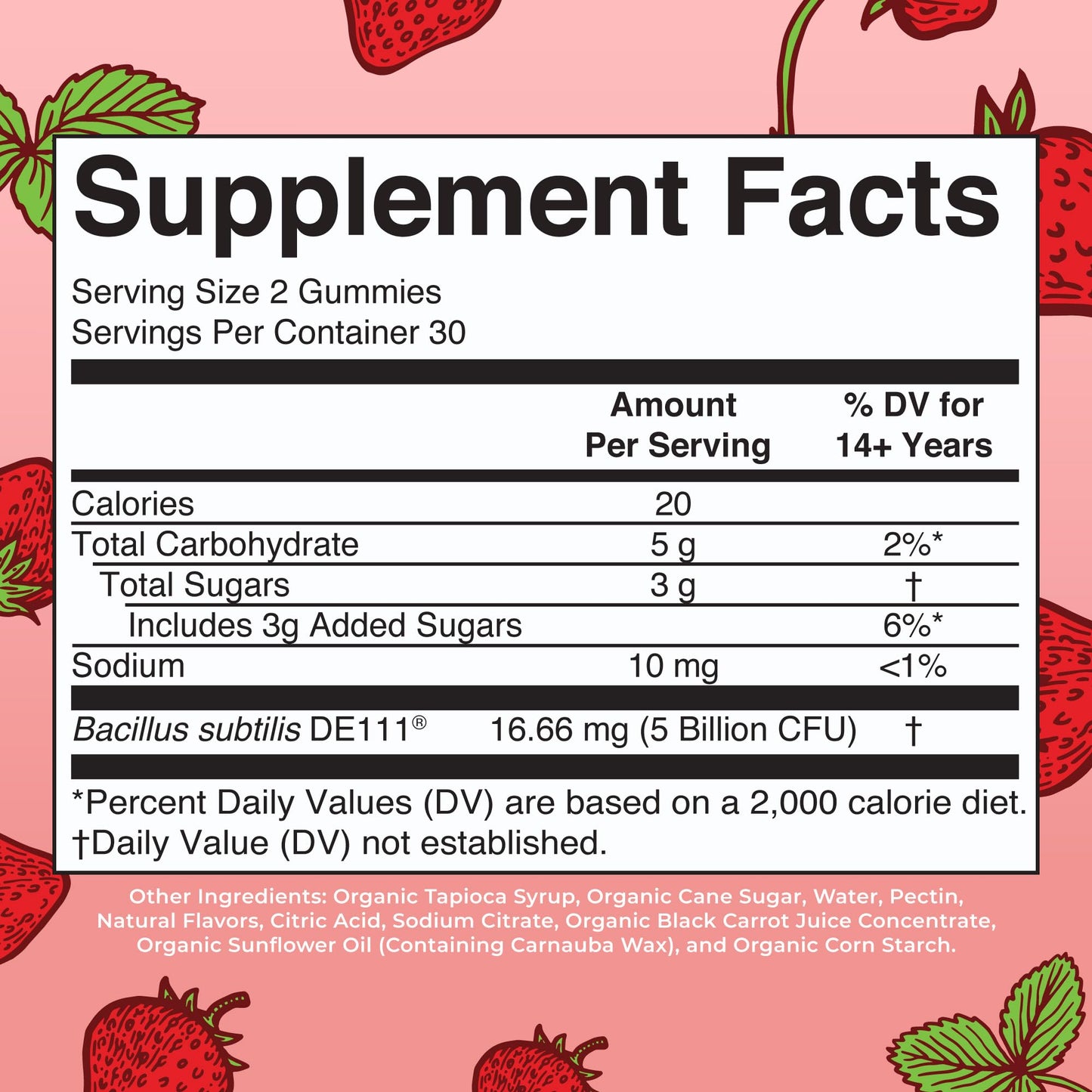 MaryRuth Organics USDA Organic Probiotic Gummies |Probiotics forWomen & Men Digestive Health & Gut Comfort Supplement 5 Billion CFU | Immune & Digestive Support | Vegan | Non-GMO | 60 Count MARYRUTH'SBuy Supplements Australia