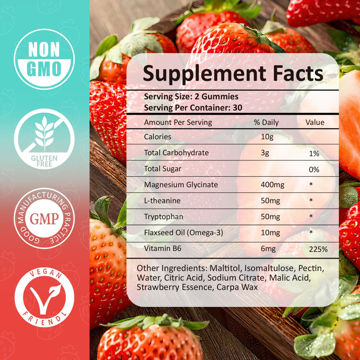 Magnesium Glycinate Gummies 400mg, Sleep & Relaxation Support, Sugar Free Vegan Magnesium Gummies for Adults Magnesium Supplements for Muscle Cramps, Stress Relief, Calm Mood,High Absorption, 60 Count TerbalrootBuy Supplements Australia