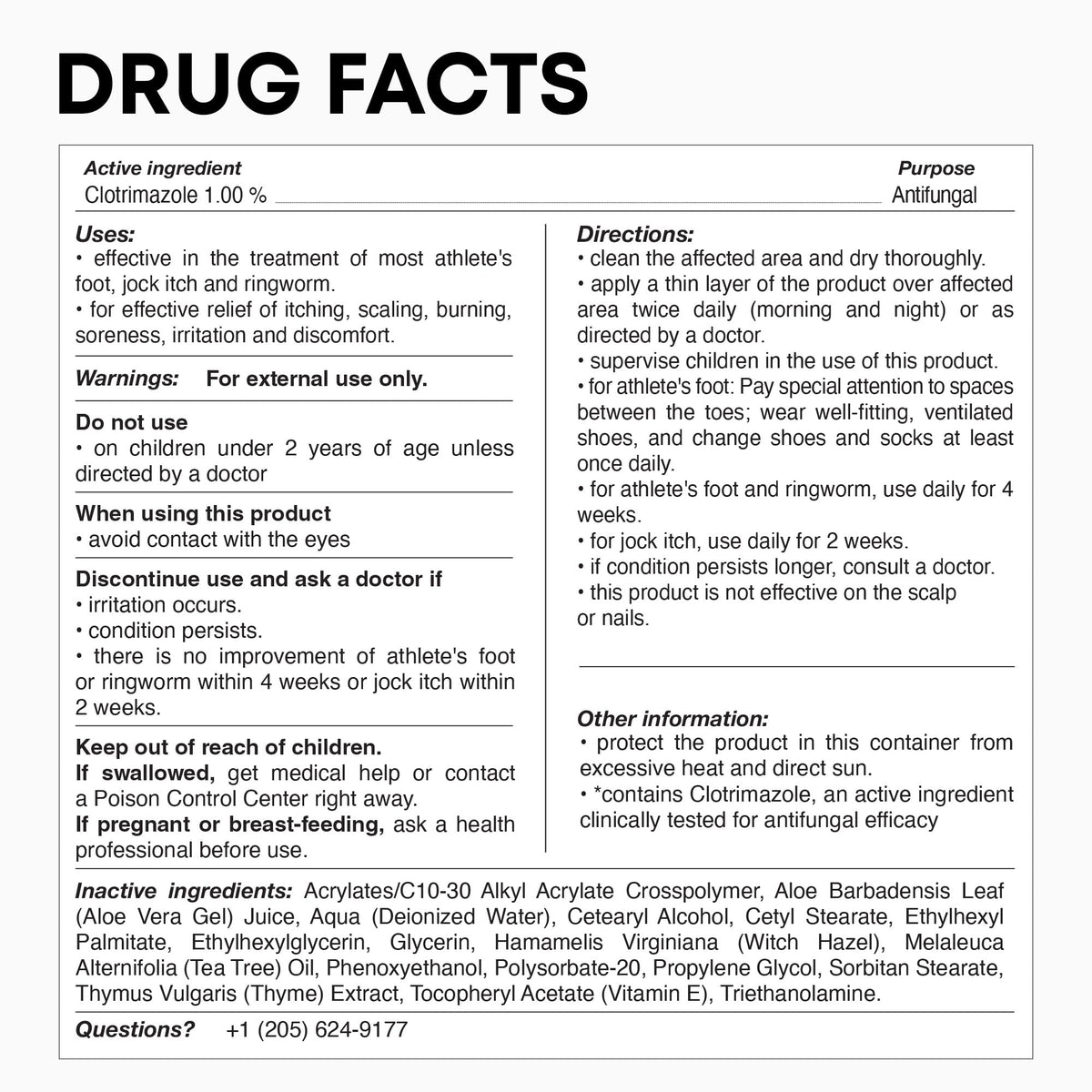 SimplyVital Clotrimazole Antifungal Cream - Treats Most Athlete’s Foot, Jock Itch, Ringworm, Clotrimazole 1% Anti Fungal Cream for Skin, Athletes Foot Treatment, Ring Worm Medication for Humans, 2 oz SimplyVital buy supplements Au