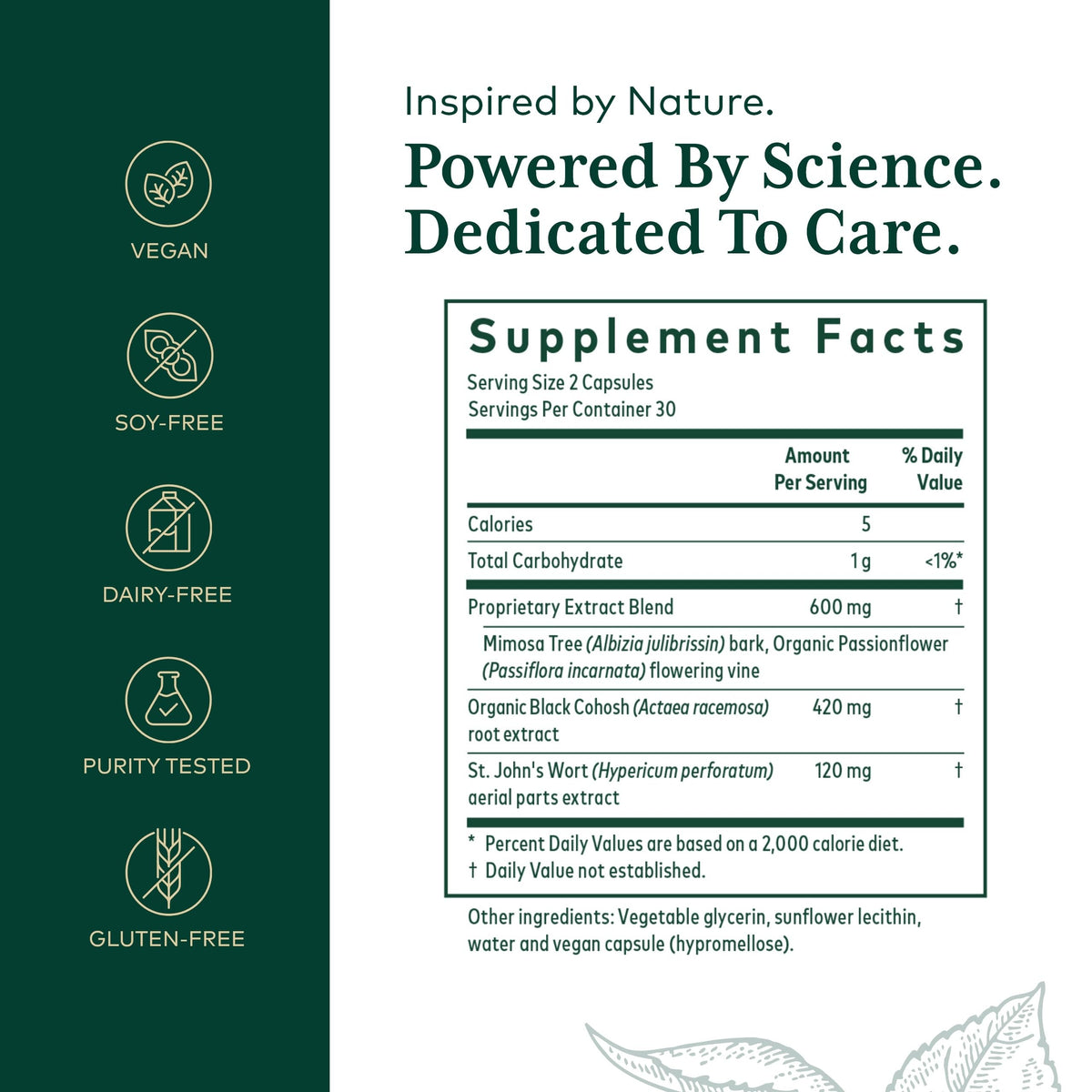 Gaia Herbs Pro Female Hormone Formula PM - Women's Health Supplement for Menopause & Sleep Support - Black Cohosh & St. John's Wort - Vegan, Soy-Free & Gluten-Free - 60 Liquid Phyto-Caps (30 Servings) Gaia Herbs PROBuy Supplements Australia
