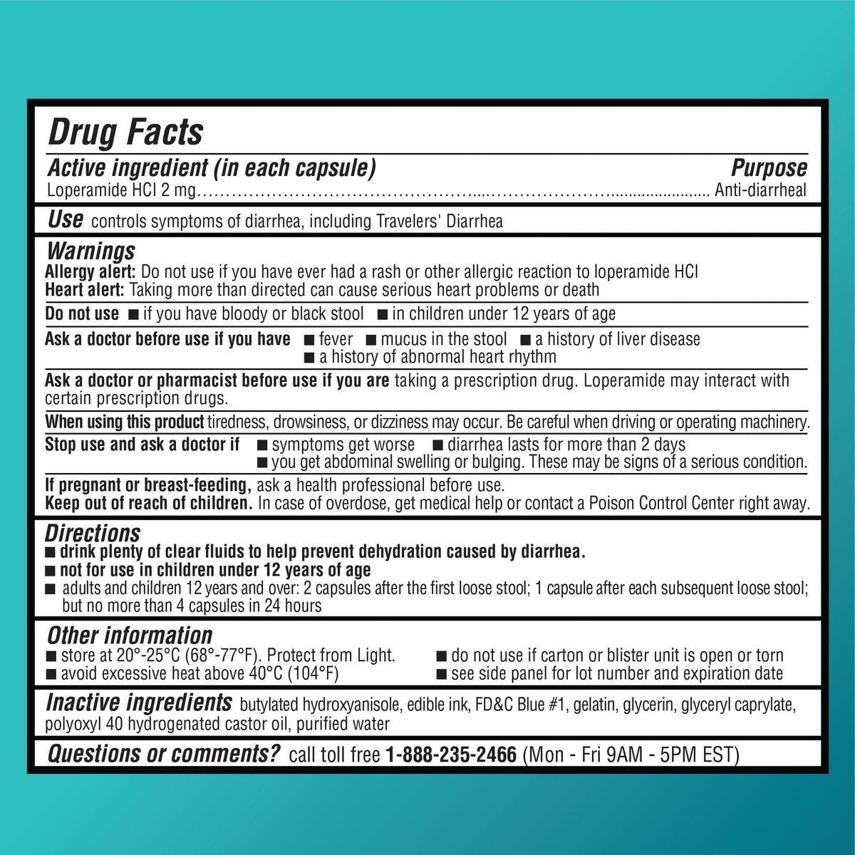 Amazon Basic Care Loperamide Hcl 2 Mg Softgels, Anti-Diarrheal, Easy to Swallow, Controls Symptoms of Traveler's Diarrhea, 24 Count Amazon Basic Care buy supplements Au