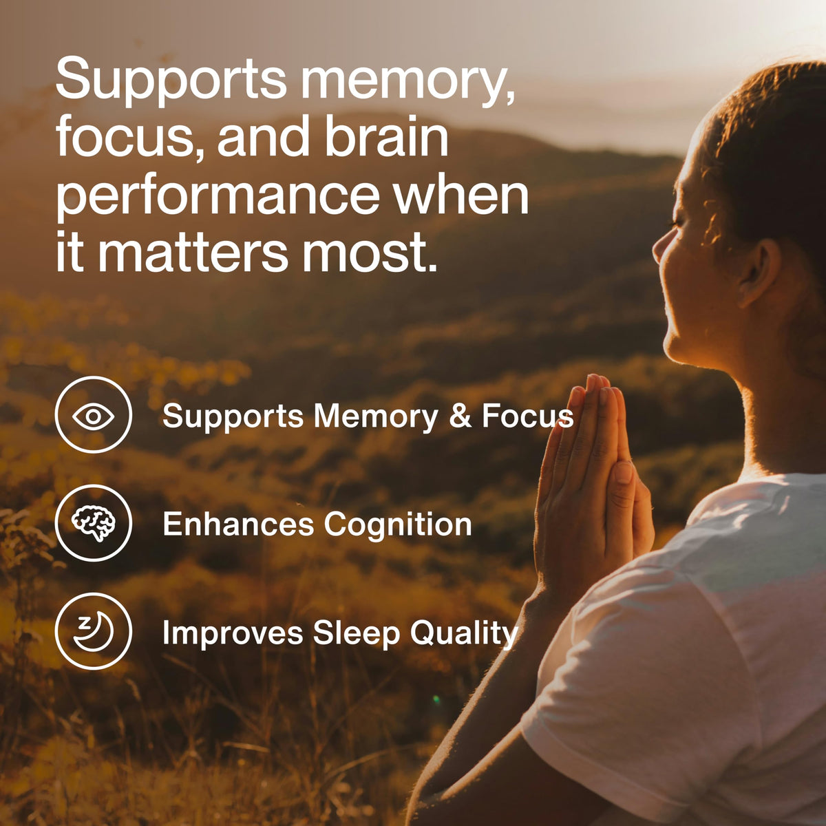 Momentous Magtein Magnesium L-Threonate - Brain & Rest Support Supplement - Boosts Cognitive Function & Sleep Quality