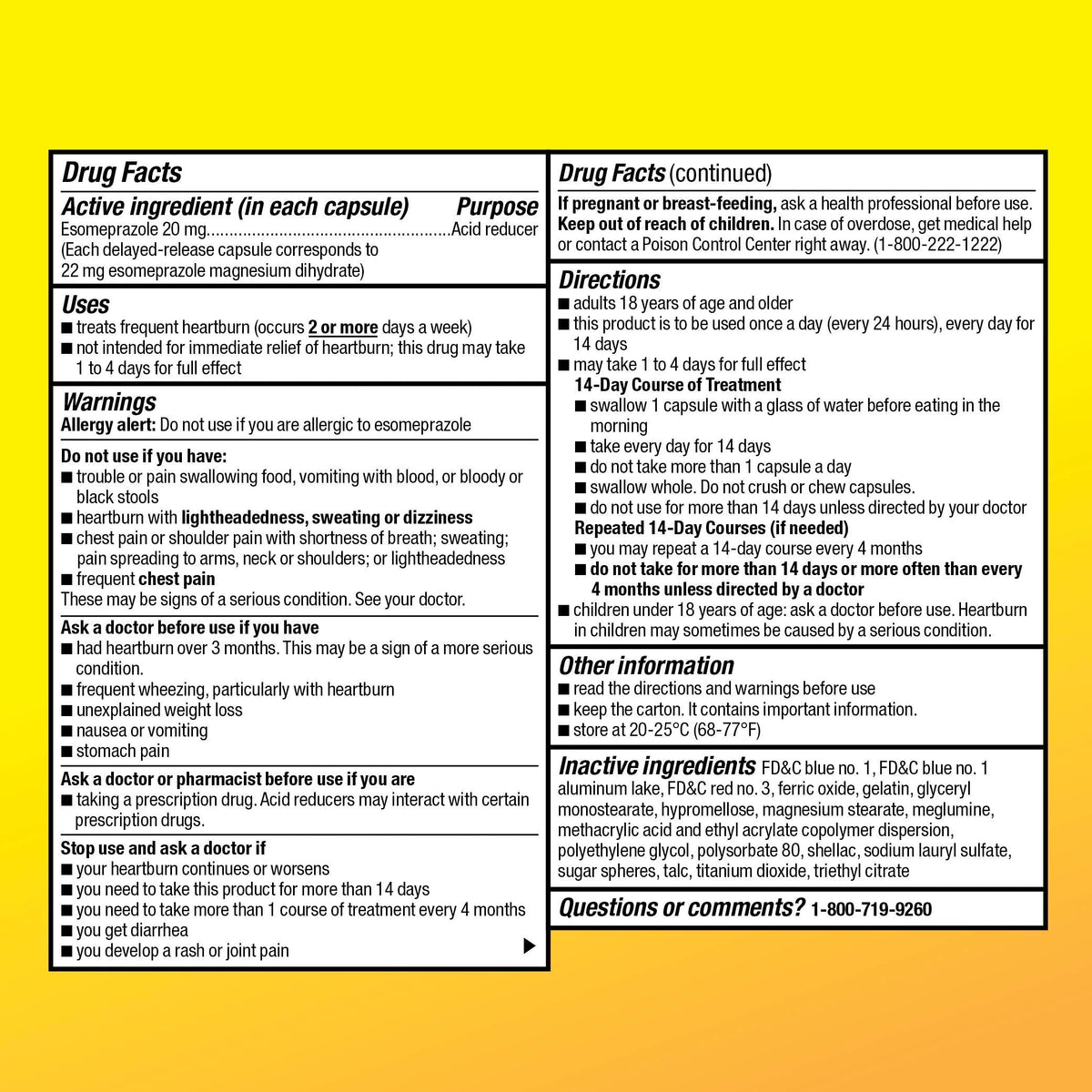 Amazon Basic Care Esomeprazole Magnesium Delayed-Release Mini Capsules, 20 mg, Acid Reducer, 24 Hour Heartburn Medicine, 42 Count Amazon Basic Care buy supplements Au