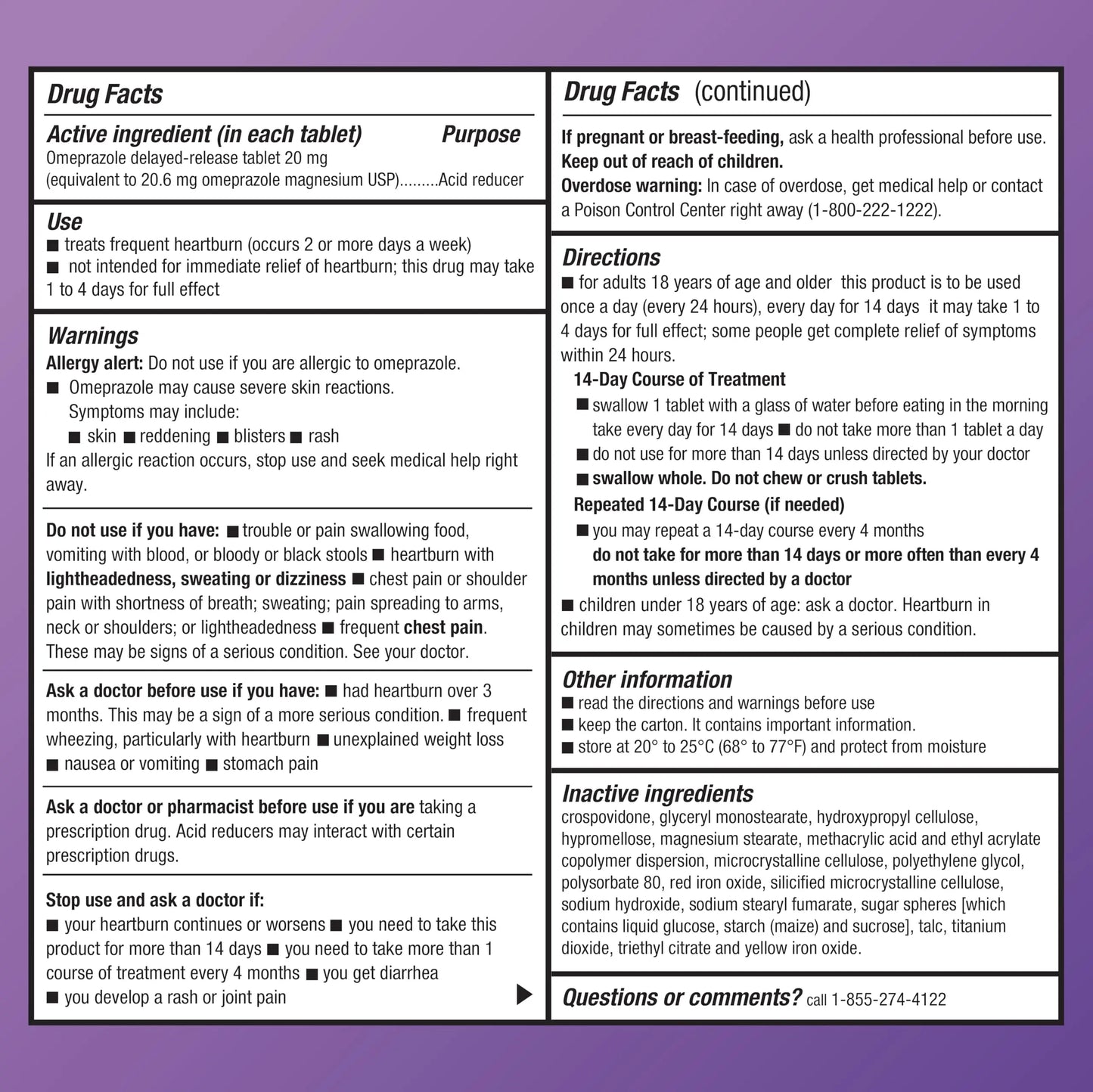 Amazon Basic Care Omeprazole Delayed Release Tablets 20 mg, Acid Reducer, Heartburn Medicine, 14-Day Course of Treatment, 28 Count Amazon Basic Care buy supplements Au