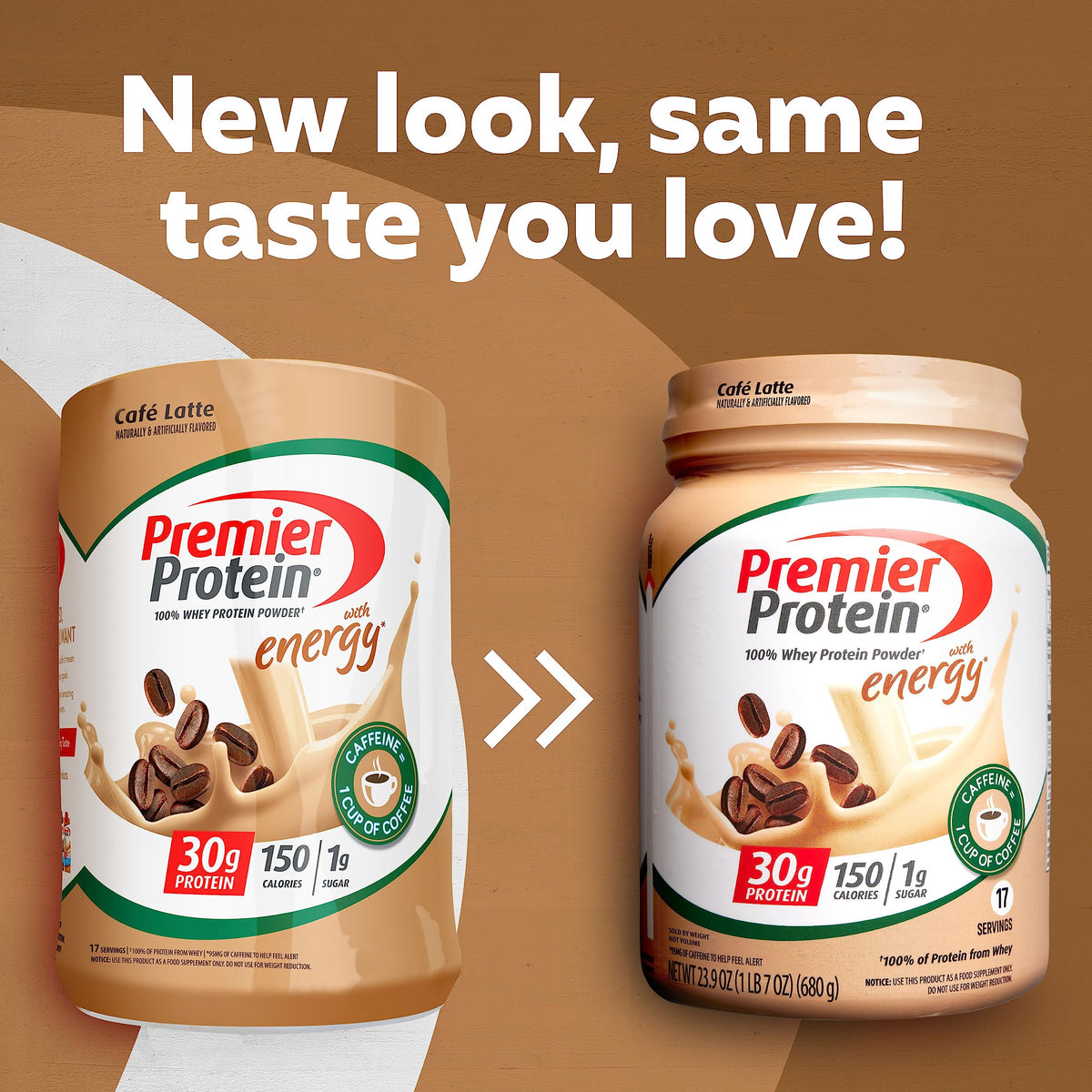 Premier Protein Powder, Cafe Latte , 30g Protein, 1g Sugar, 100% Whey Protein Premier ProteinBuy Supplements Australia