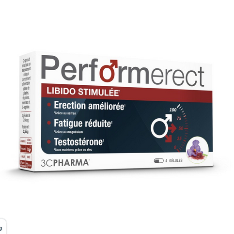 Performerect libido LES 3 CHENES
