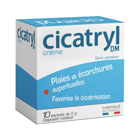 Cicatryl healing cream - 10 sachets - PIERRE FABRE