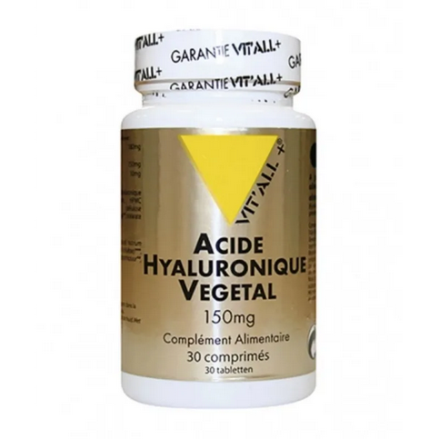 Acide Hyaluronique vegetal 150 mg 30 comprimés VIT'ALL+