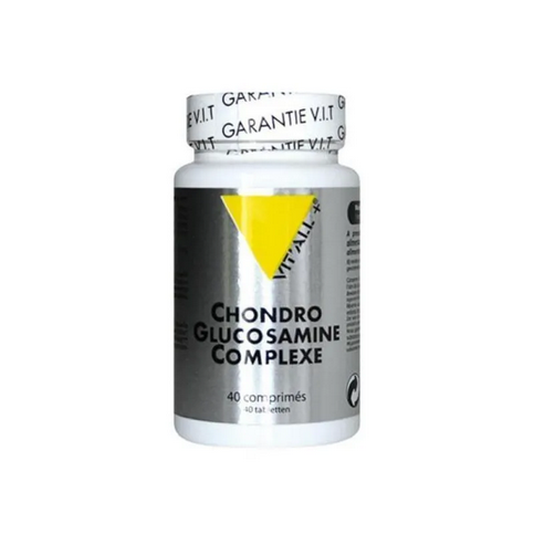 ChondroGlucosamine Complexe 40 comprimés VIT'ALL+