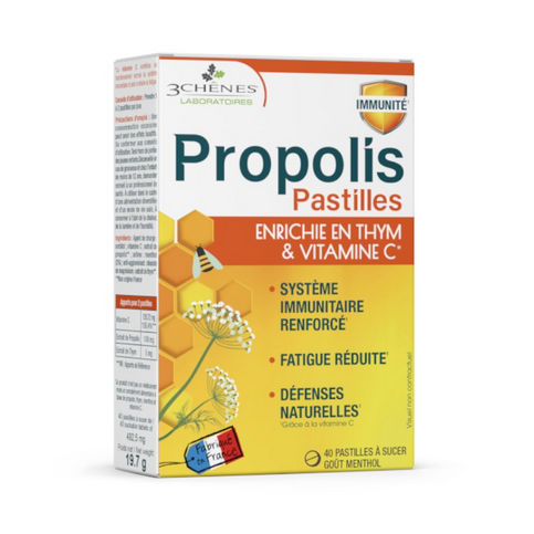 Propolis suckable tablets LES 3 CHENES