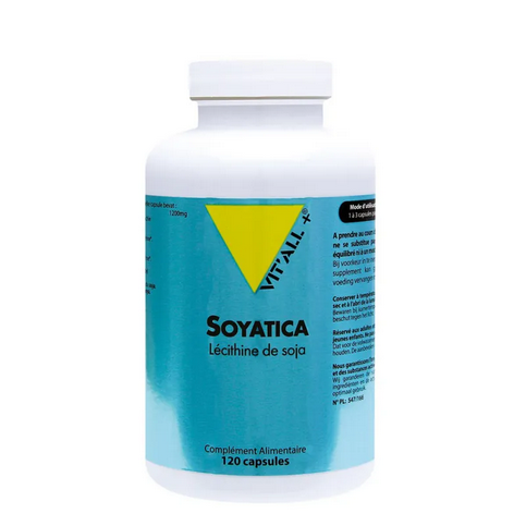 Soyatica Lecithine 1200mg 120 capsules VIT'ALL+