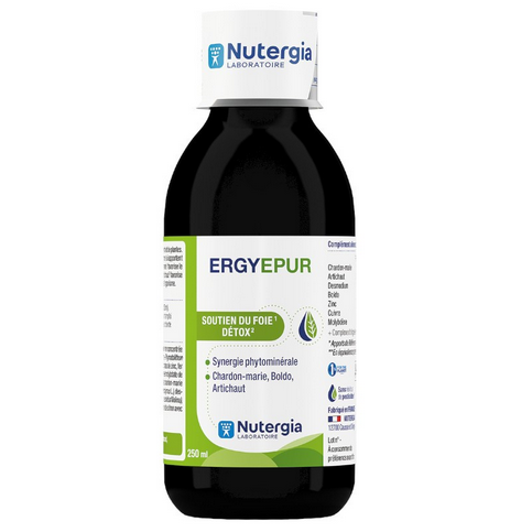 ERGYEPUR Laboratoire Nutergia