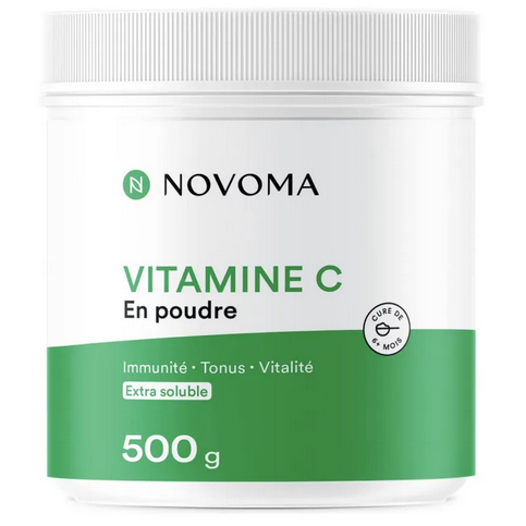 Vitamine C en poudre Pot 500 g NOVOMA