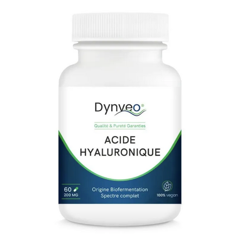 Acide hyaluronique 200 mg 60 gélules DYNVEO