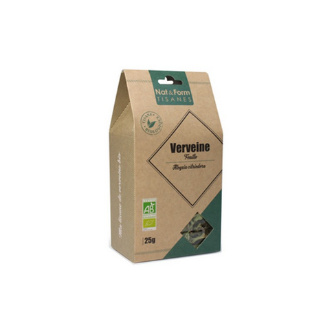 Organic verbena NAT&FORM TISANES