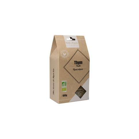 Organic thyme NAT&FORM TISANES