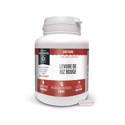 Red rice yeast - 90 capsules - DAYANG