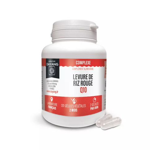 Red yeast rice + Q10 DAYANG - 120 capsules