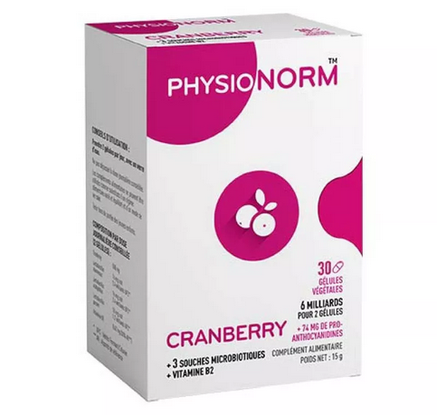 Physionorm Cranberry - IMMUBIO