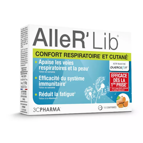 Aller'lib - 30 tablets - 3C PHARMA