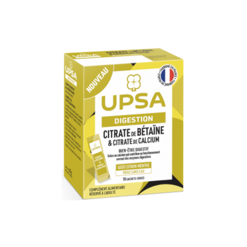 UPSA Citrate de betaine - 10 packets
