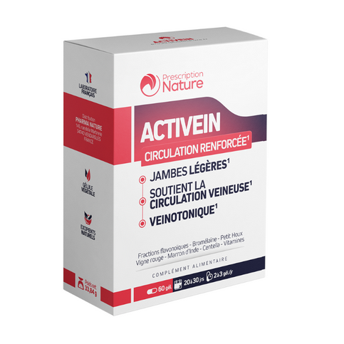 Activein heavy legs - PRESCRIPTION NATURE